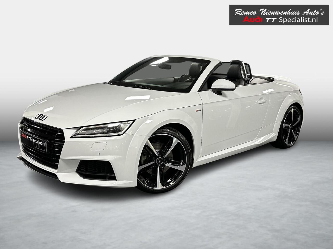 Audi TT Roadster 2.0 TFSI quattro Pro Line S Open Days