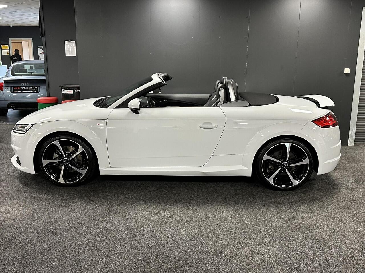 Audi TT Roadster 2.0 TFSI quattro Pro Line S Open Days