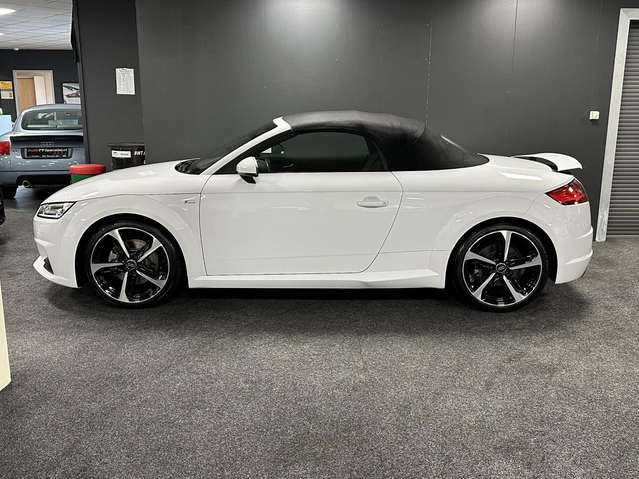 Audi TT Roadster 2.0 TFSI quattro Pro Line S Open Days