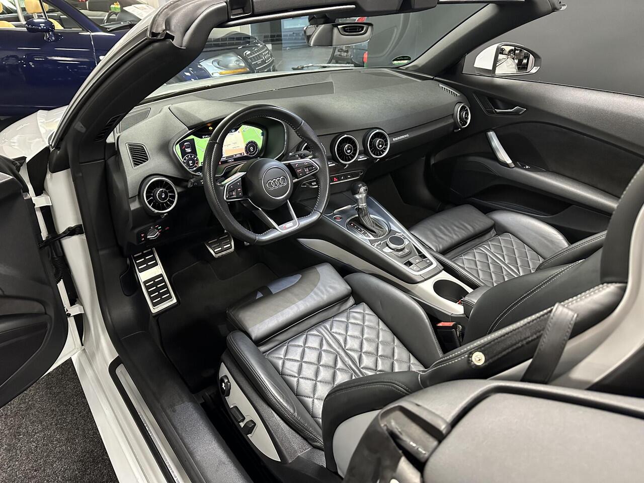 Audi TT Roadster 2.0 TFSI quattro Pro Line S Open Days