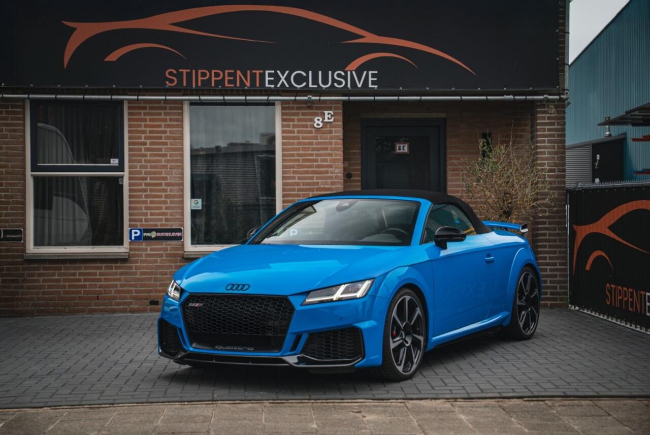 Audi TT RS 2.5 TFSI QUATTRO 580 PK !!!! DIKSTE VAN NL