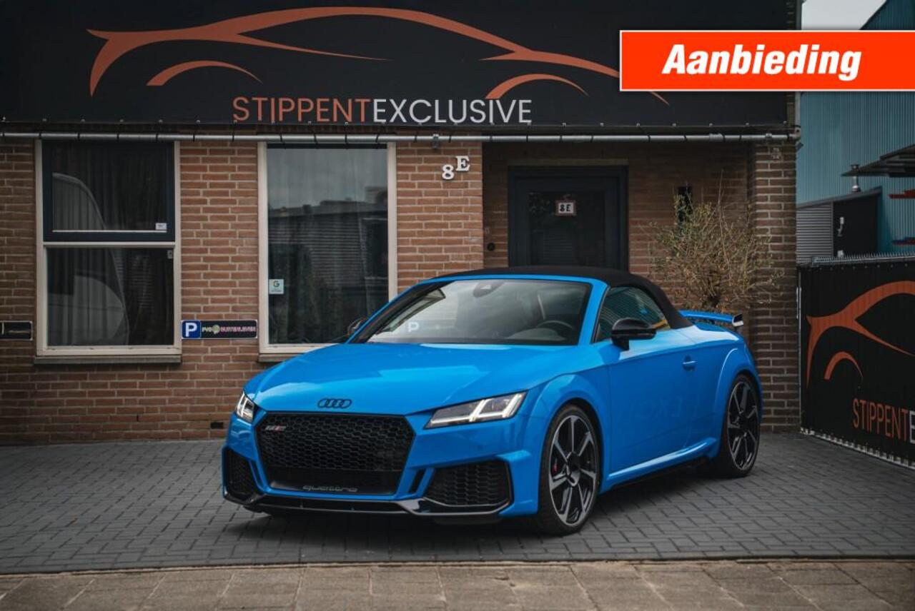 Audi TT RS 2.5 TFSI QUATTRO 580 PK !!!! DIKSTE VAN NL