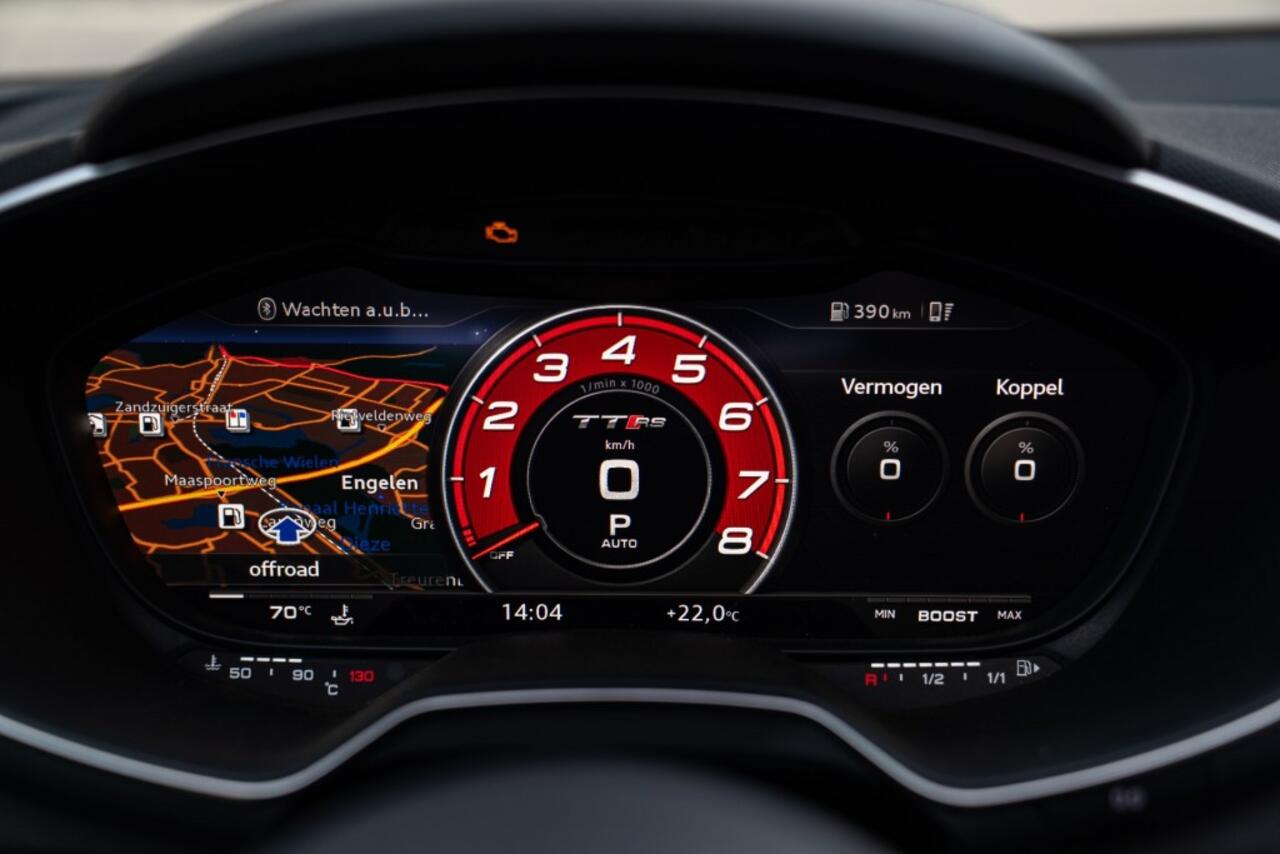Audi TT RS 2.5 TFSI QUATTRO 580 PK !!!! DIKSTE VAN NL