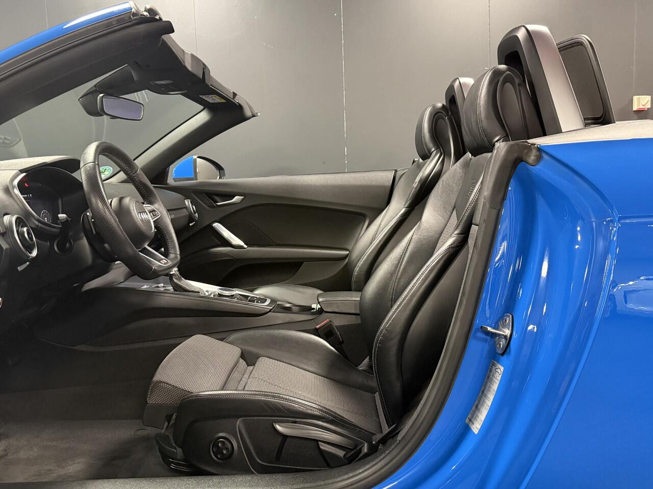Audi TT Roadster 40 TFSI Pro Line S Turbo Blauw