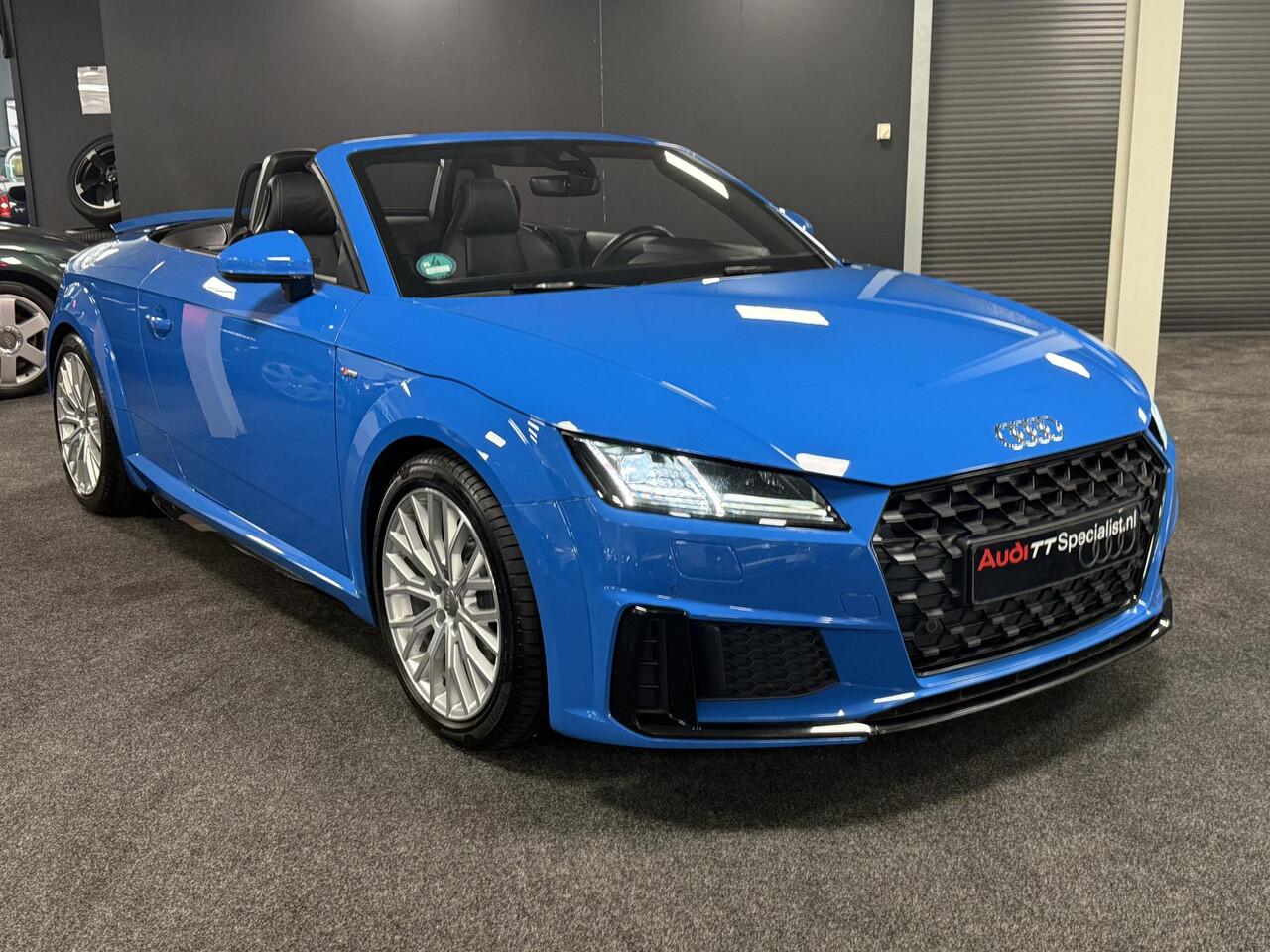 Audi TT Roadster 40 TFSI Pro Line S Turbo Blauw