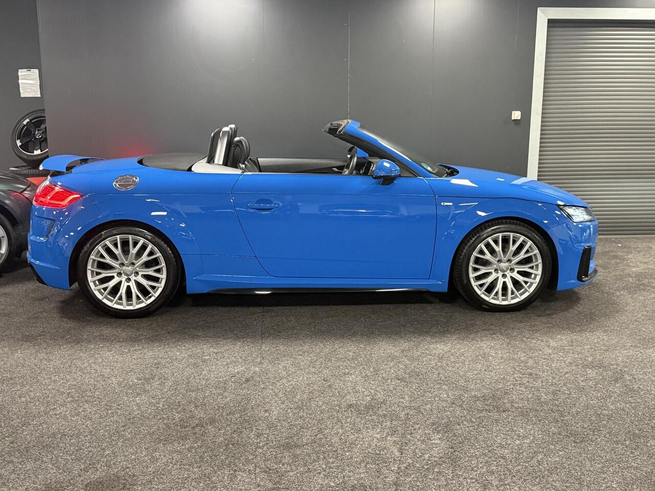 Audi TT Roadster 40 TFSI Pro Line S Turbo Blauw