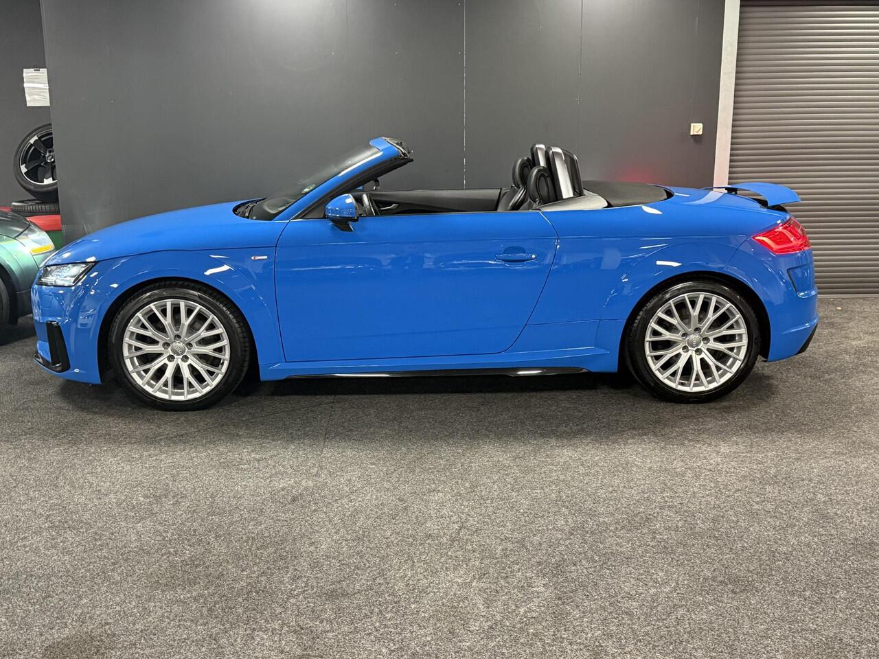 Audi TT Roadster 40 TFSI Pro Line S Turbo Blauw