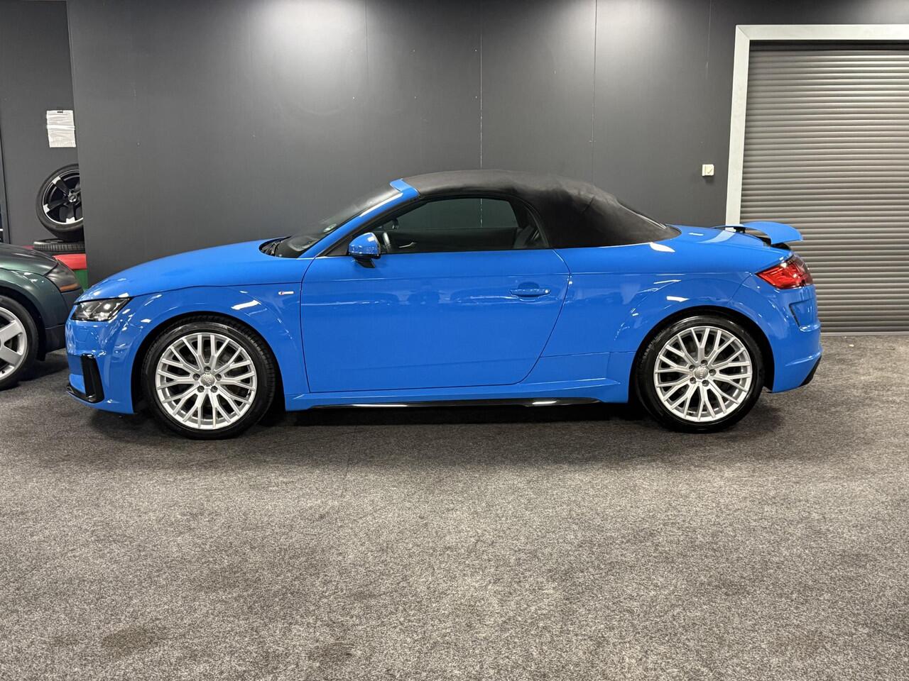 Audi TT Roadster 40 TFSI Pro Line S Turbo Blauw
