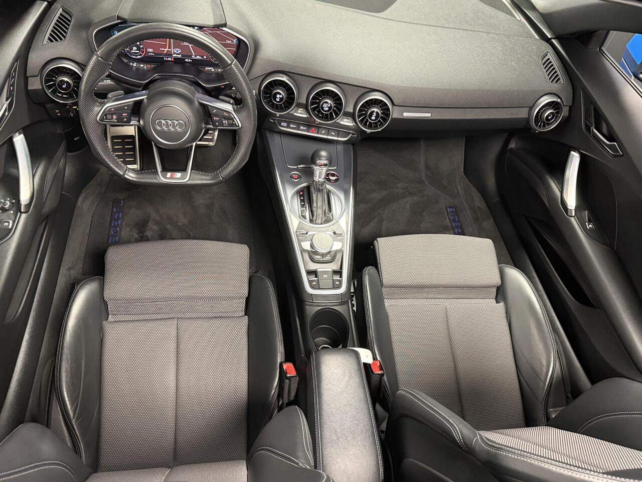 Audi TT Roadster 40 TFSI Pro Line S Turbo Blauw