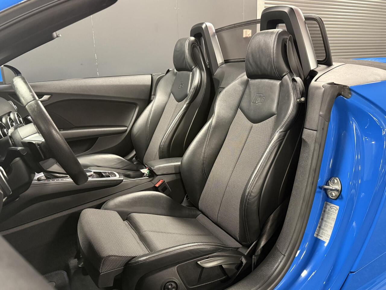 Audi TT Roadster 40 TFSI Pro Line S Turbo Blauw