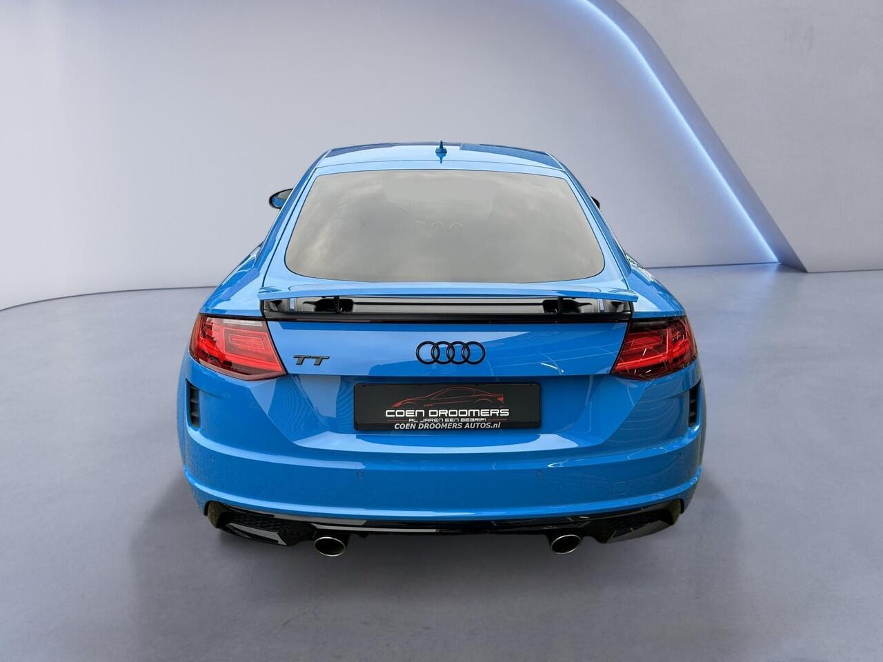 Audi TT Pro Line S 245PK /BTW/Apple & Android carplay/Stoelverwarming/Leder & alcantara sportstoelen/Park. sens. V+A/LED verlichting/Navi (MET GARANTIE*)