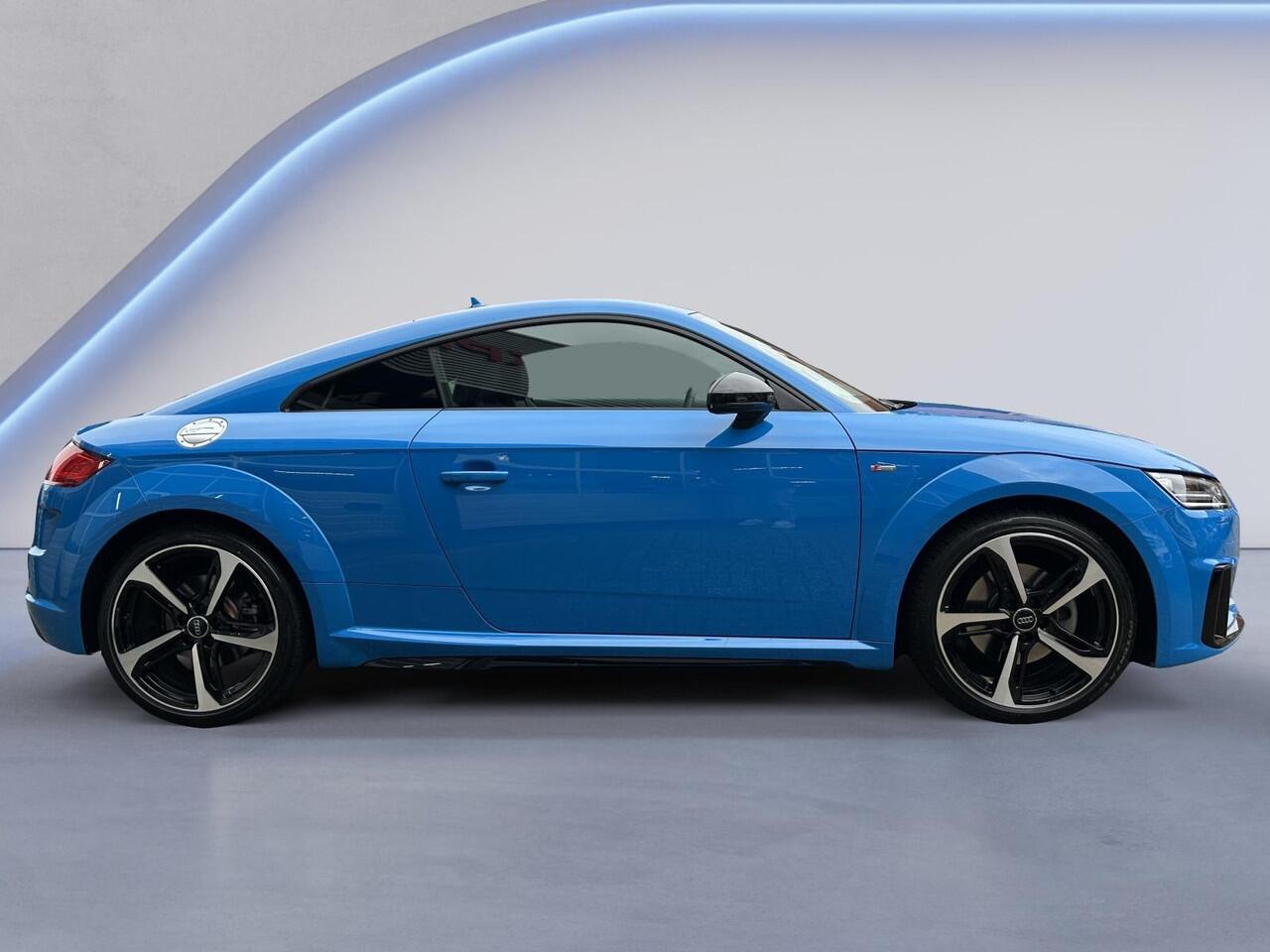 Audi TT Pro Line S 245PK /BTW/Apple & Android carplay/Stoelverwarming/Leder & alcantara sportstoelen/Park. sens. V+A/LED verlichting/Navi (MET GARANTIE*)