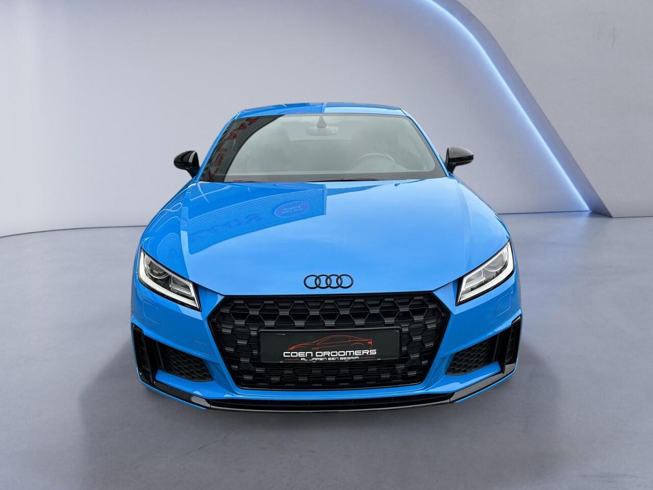 Audi TT Pro Line S 245PK /BTW/Apple & Android carplay/Stoelverwarming/Leder & alcantara sportstoelen/Park. sens. V+A/LED verlichting/Navi (MET GARANTIE*)