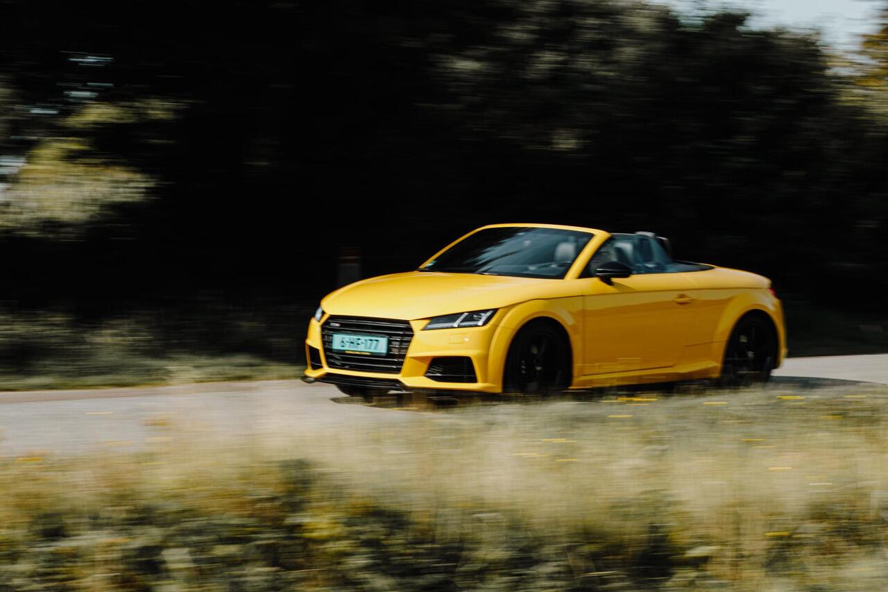 Audi TTS Roadster Quattro 2.0 TFSI, 56.000 KM !, veel opties