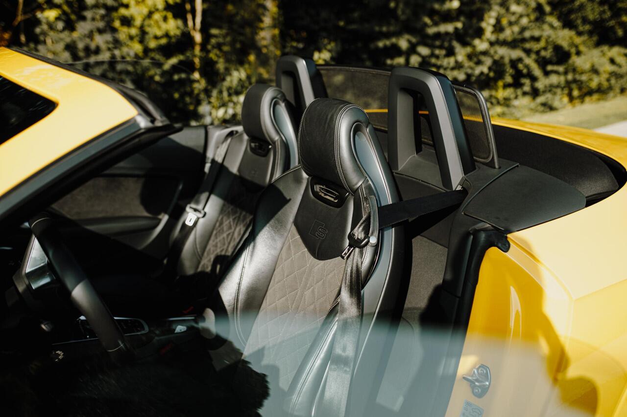 Audi TTS Roadster Quattro 2.0 TFSI, 56.000 KM !, veel opties