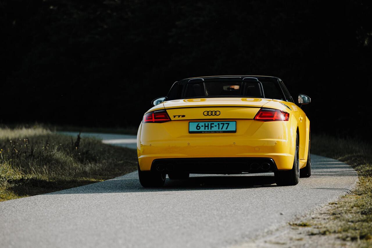 Audi TTS Roadster Quattro 2.0 TFSI, 56.000 KM !, veel opties