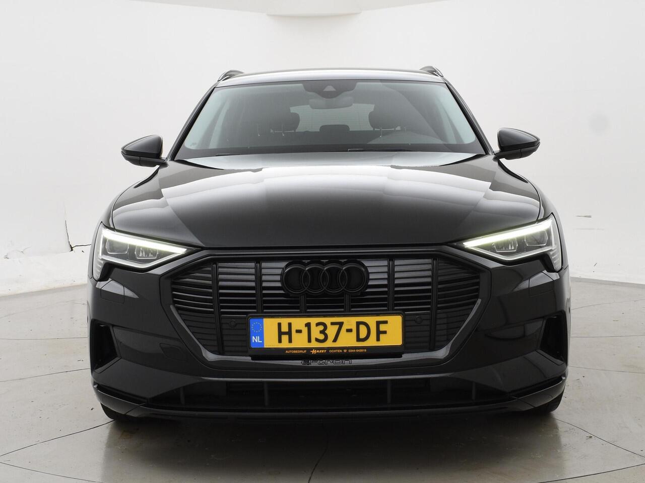 Audi e-tron 50 QUATTRO LAUCH EDITION ALL BLACK PACK + TREKHAAK | LUCHTVERING | CAMERA