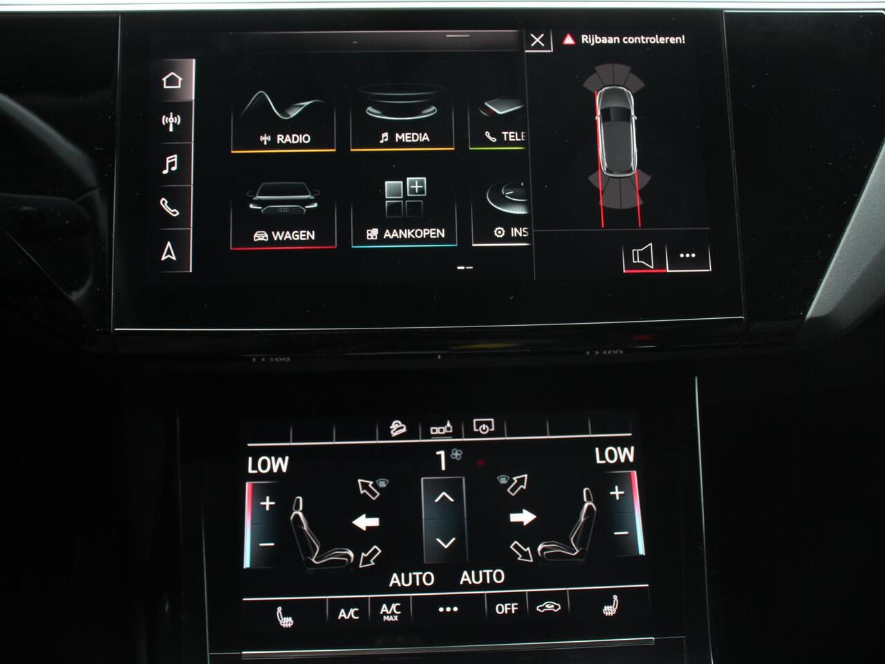 Audi e-tron e-tron 55 quattro | Leder | Navigatie | Trekhaak | Led koplampen | Tour pakket | Virtual cockpit | Cruise control adaptief