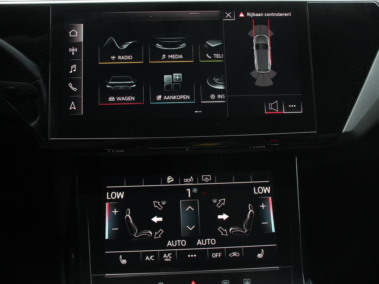 Audi e-tron e-tron 55 quattro | Leder | Navigatie | Trekhaak | Led koplampen | Tour pakket | Virtual cockpit | Cruise control adaptief