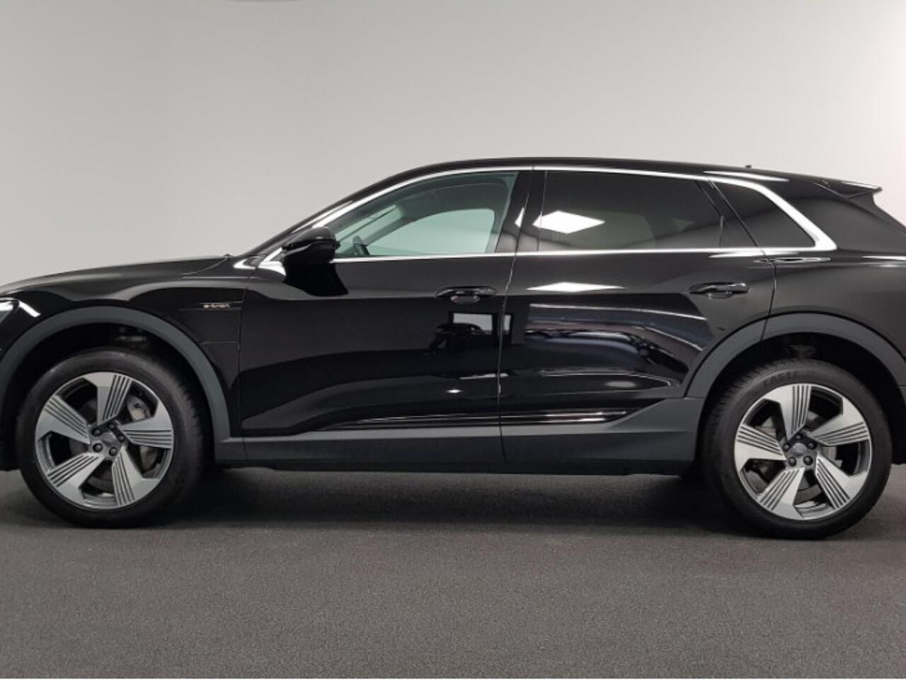 Audi e-tron e-tron 55 quattro | Leder | Navigatie | Trekhaak | Led koplampen | Tour pakket | Virtual cockpit | Cruise control adaptief