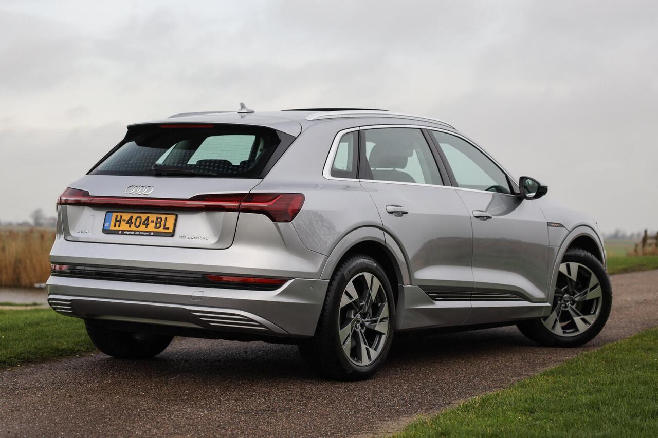 Audi e-tron E-tron Quattro Launch + ? Pano ? Leder ?ACC