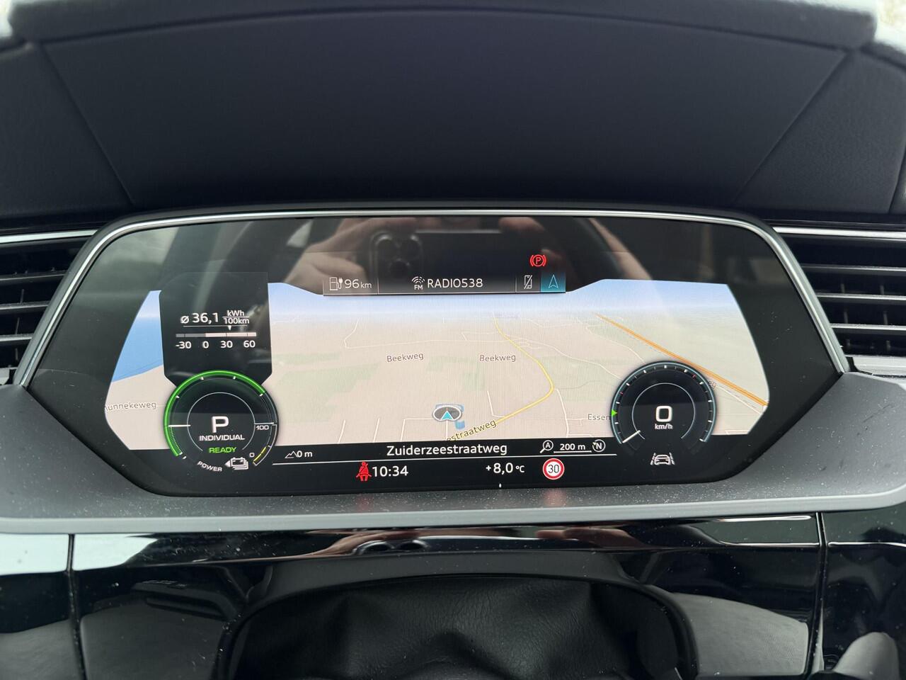 Audi e-tron e-tron 50 quattro Launch edition plus 71 kWh | Pano | SOH 91.2% |