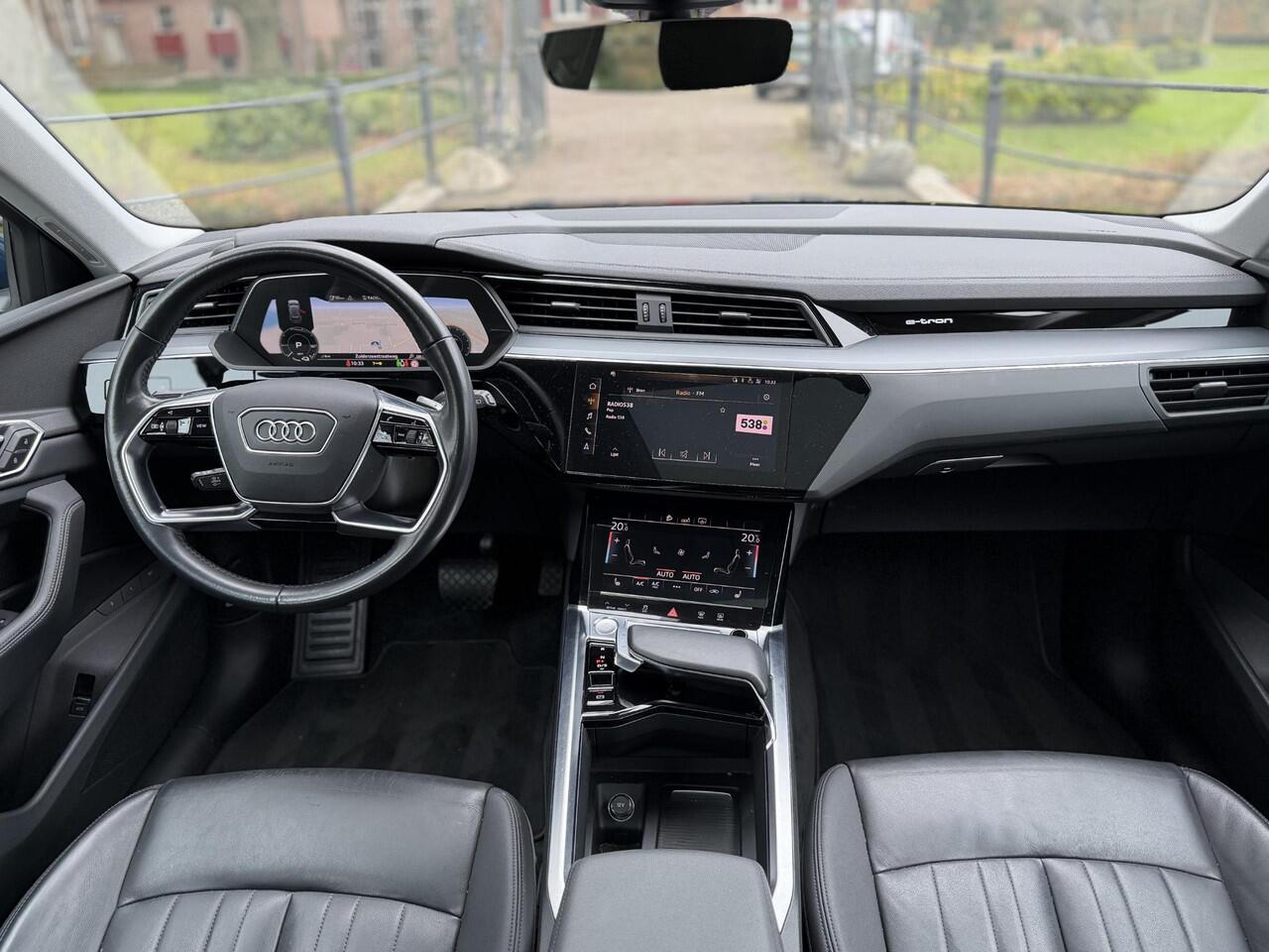 Audi e-tron e-tron 50 quattro Launch edition plus 71 kWh | Pano | SOH 91.2% |