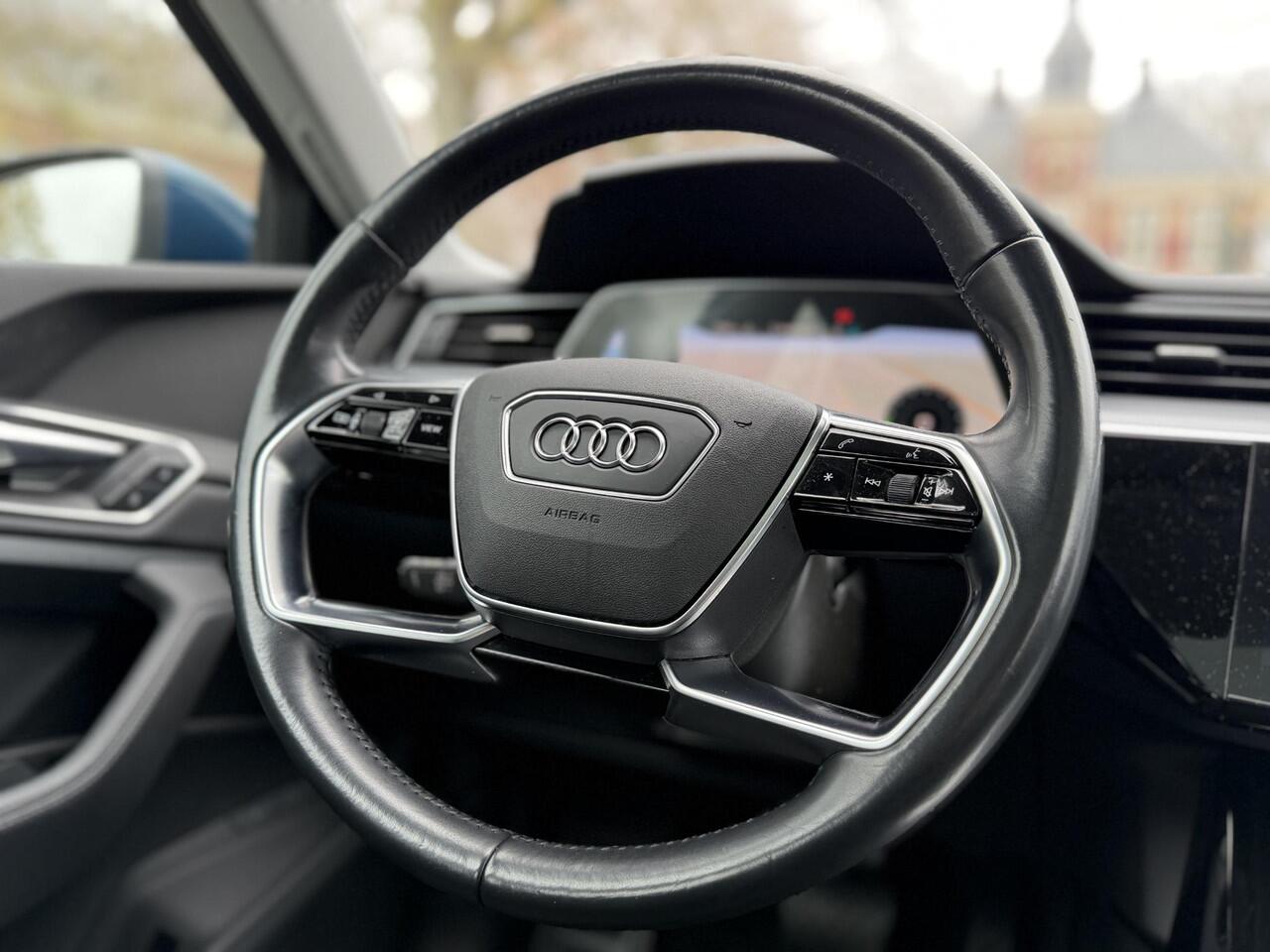 Audi e-tron e-tron 50 quattro Launch edition plus 71 kWh | Pano | SOH 91.2% |