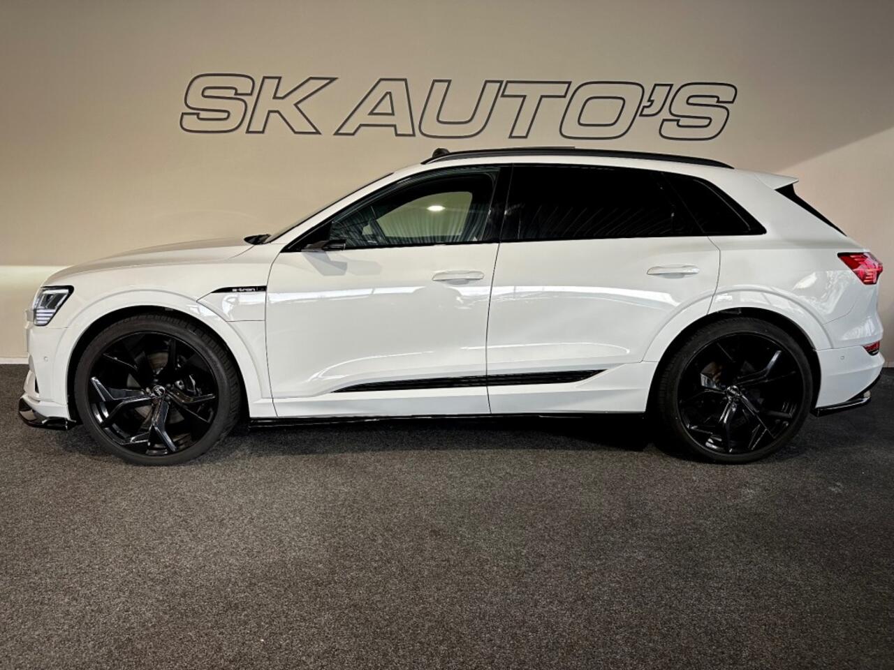 Audi e-tron E-TRON 55 Q ADV PL S l PANO l HUD l STOELVERW l LUCHTVERING l