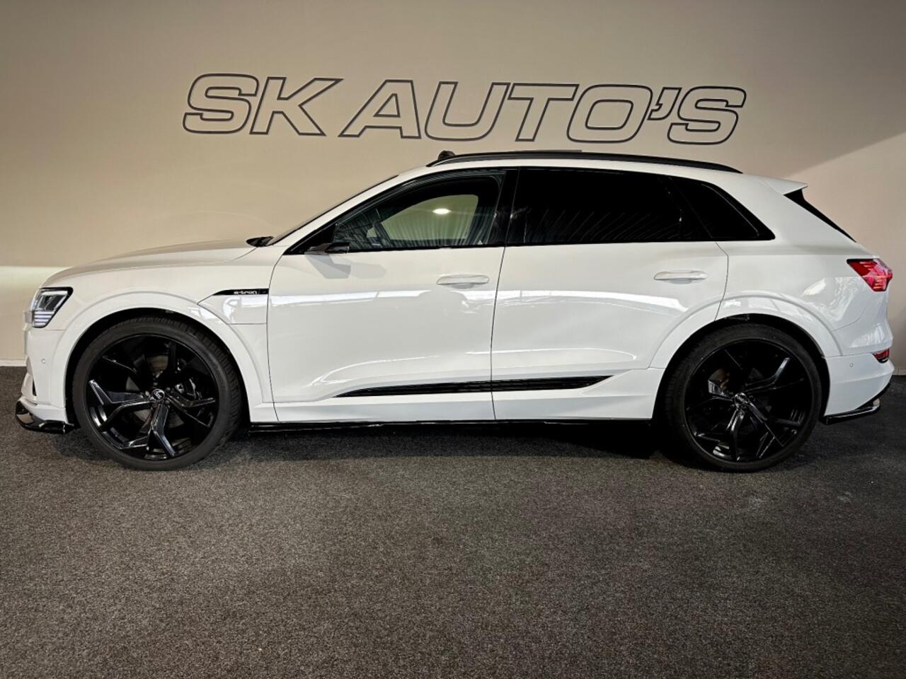 Audi e-tron E-TRON 55 Q ADV PL S l PANO l HUD l STOELVERW l LUCHTVERING l