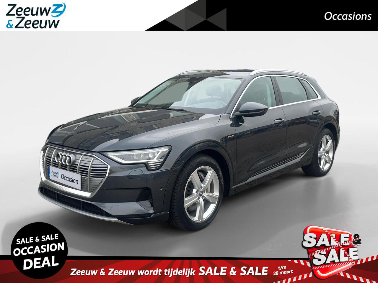 Audi e-tron e-tron 50 quattro Launch edition 71 kWh | 20 inch | Navigatie | Elec stoelen | PDC v+a | Cruise | Climate | LED | Elec Stoelen |