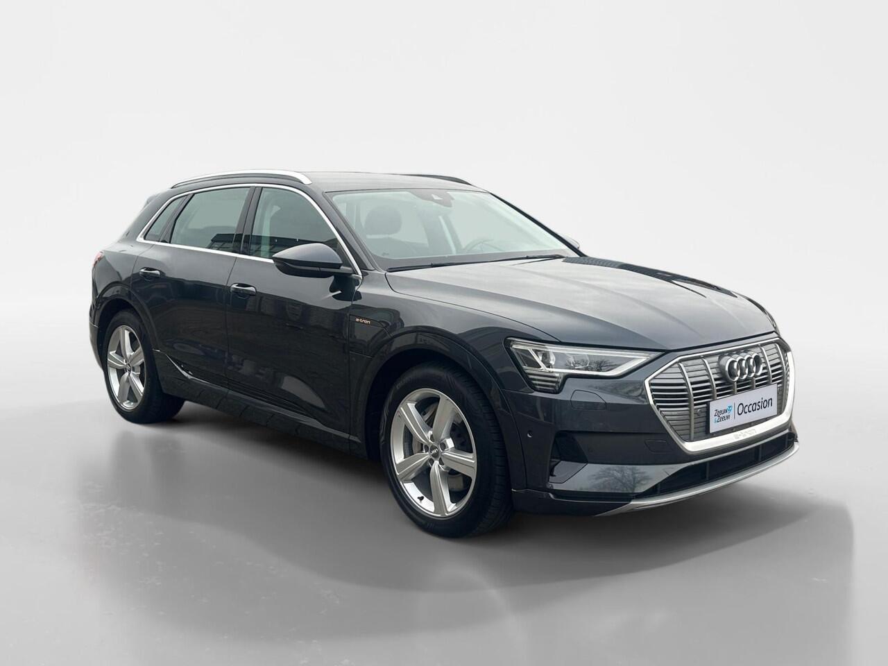 Audi e-tron e-tron 50 quattro Launch edition 71 kWh | 20 inch | Navigatie | Elec stoelen | PDC v+a | Cruise | Climate | LED | Elec Stoelen |
