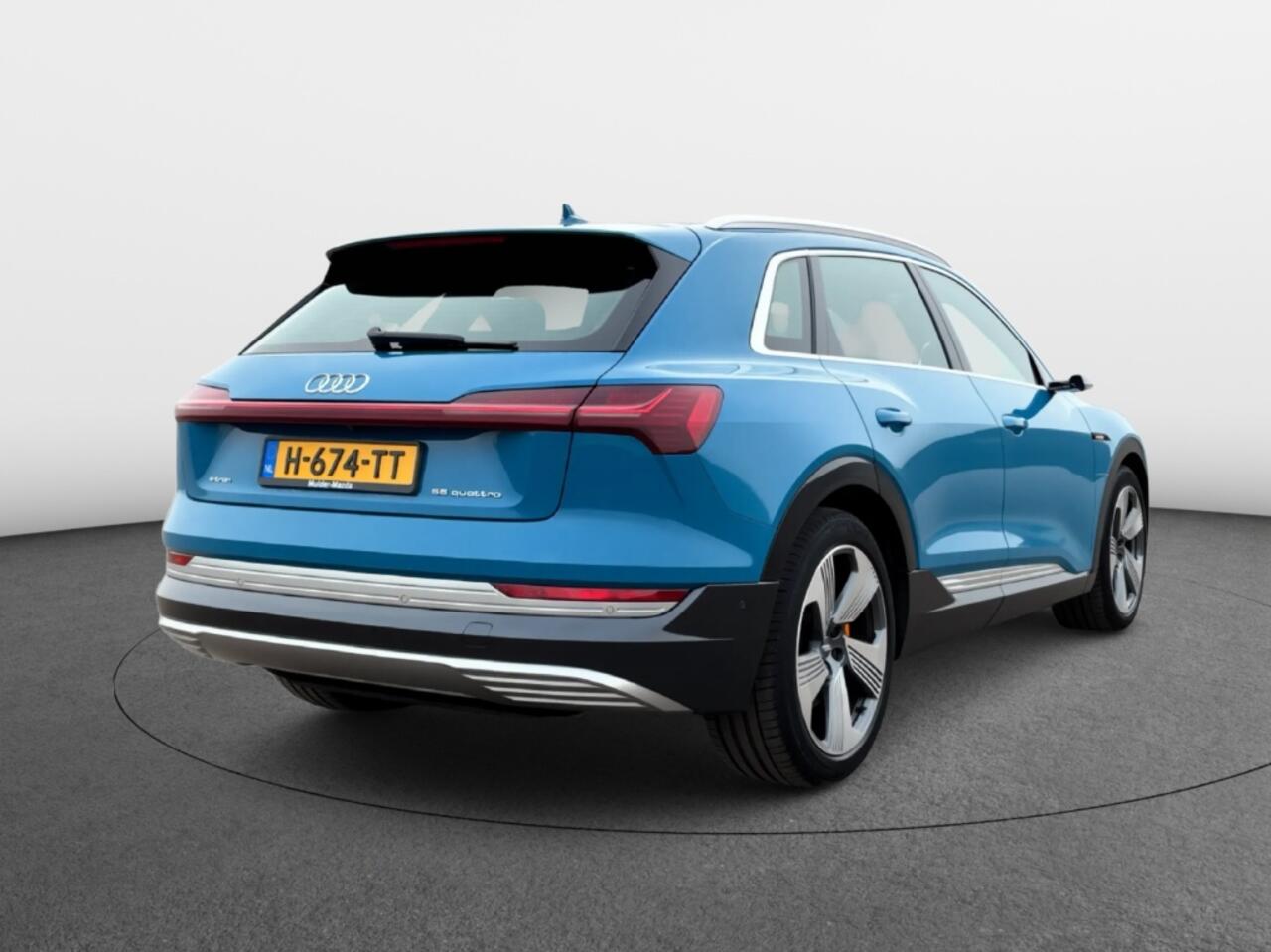 Audi e-tron e-tron 55 quattro Advance ProLine + | MatrixLed | 360Cam | Panor