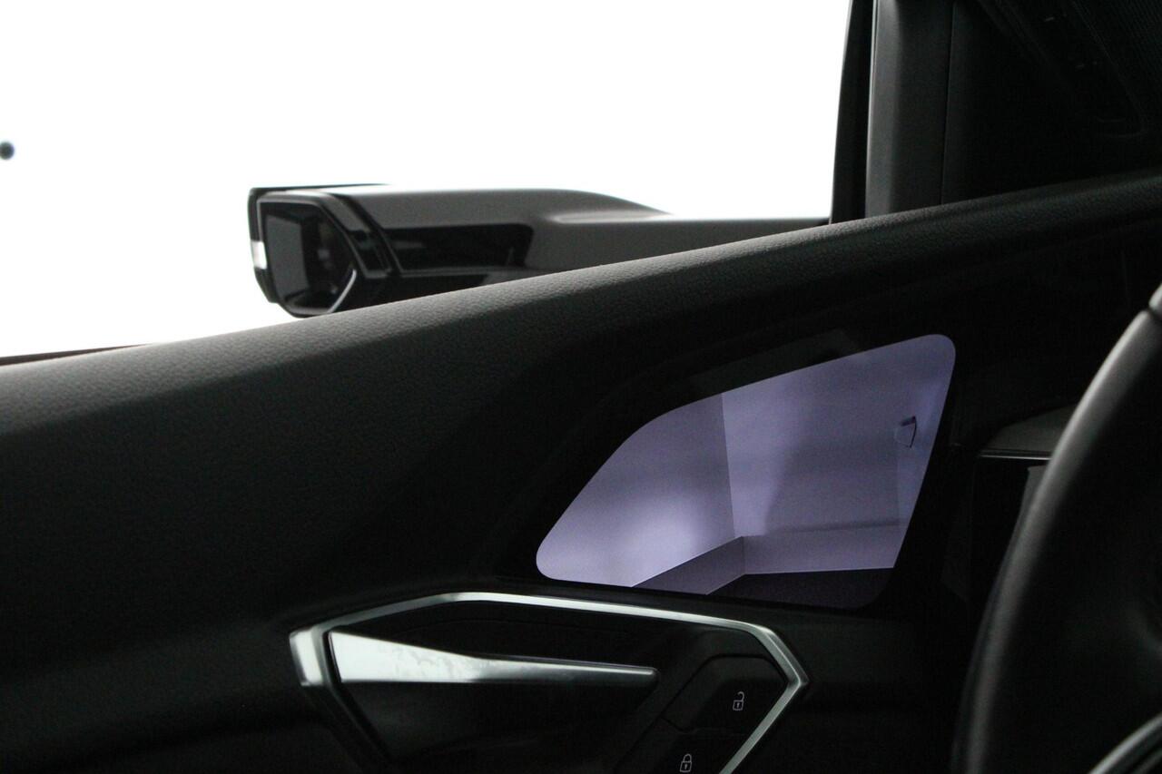 Audi e-tron e-tron 55 408pk quattro advanced 95 kWh SOH 91% Trekhaak 360Camera Cameraspiegels B&O Leder Keyless Head-Up Memory Panoramadak Navigatie