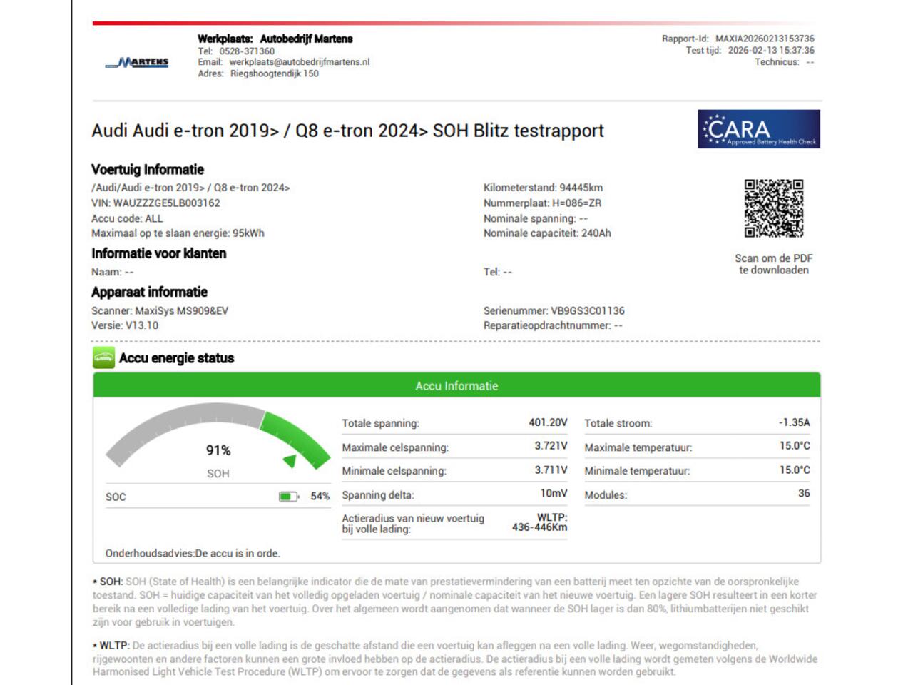 Audi e-tron e-tron 55 408pk quattro advanced 95 kWh SOH 91% Trekhaak 360Camera Cameraspiegels B&O Leder Keyless Head-Up Memory Panoramadak Navigatie