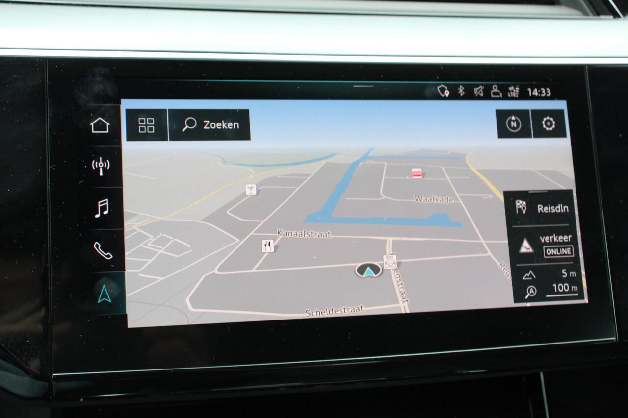 Audi e-tron e-tron 55 quattro | Navigatie | Climate Control | Alcantara | Camera | Electrisch bedienbare achterklep | Led | Cruise Control Adaptive |