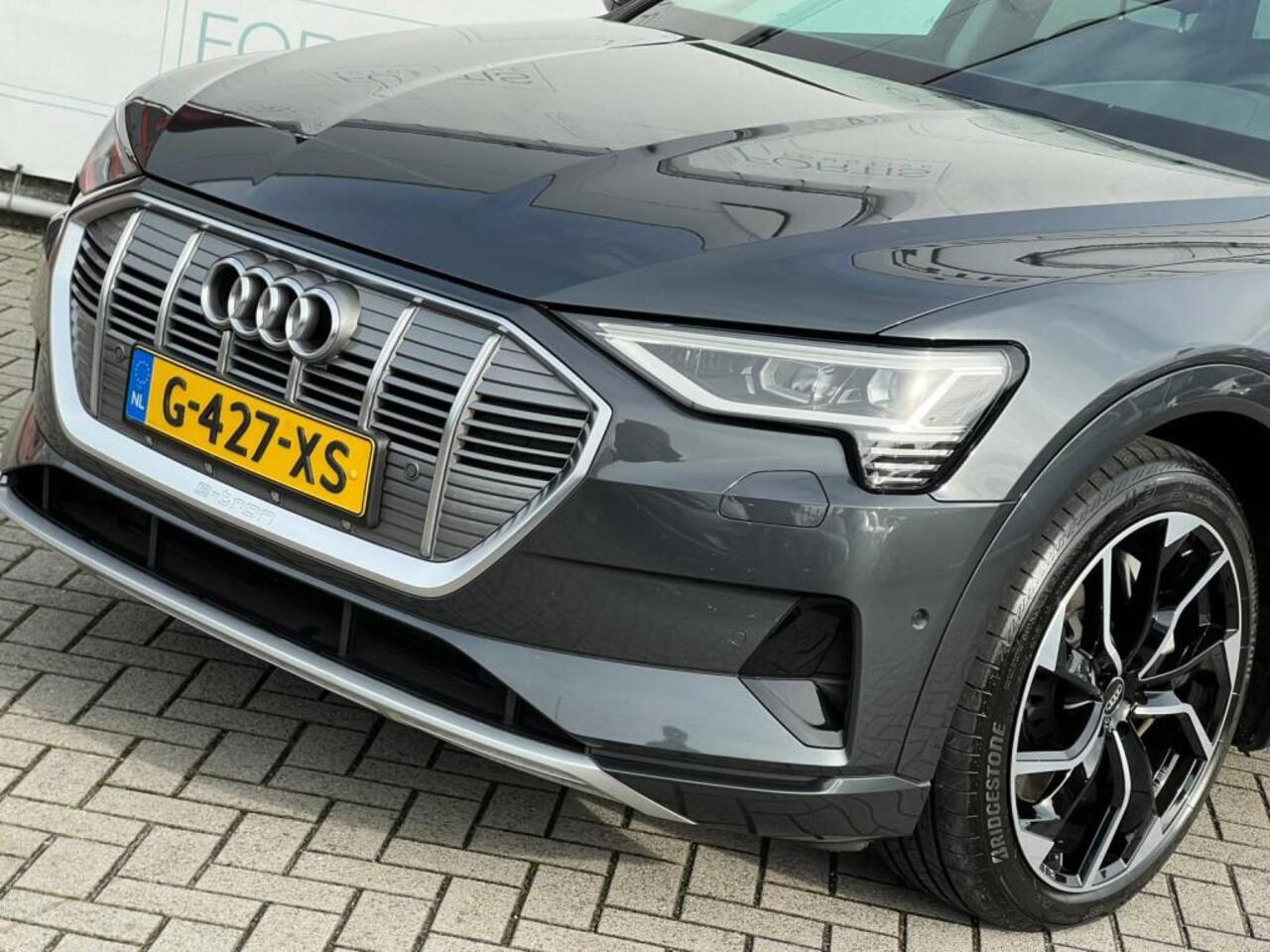 Audi e-tron e-tron 50 quattro Launch edition plus 71 kWh NL-AUTO | PANODAK | SOH 89%