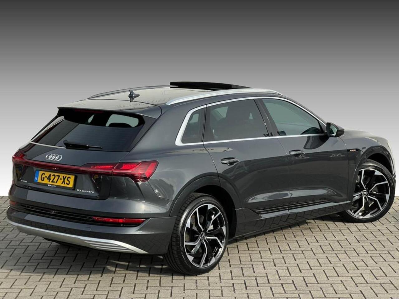 Audi e-tron e-tron 50 quattro Launch edition plus 71 kWh NL-AUTO | PANODAK | SOH 89%