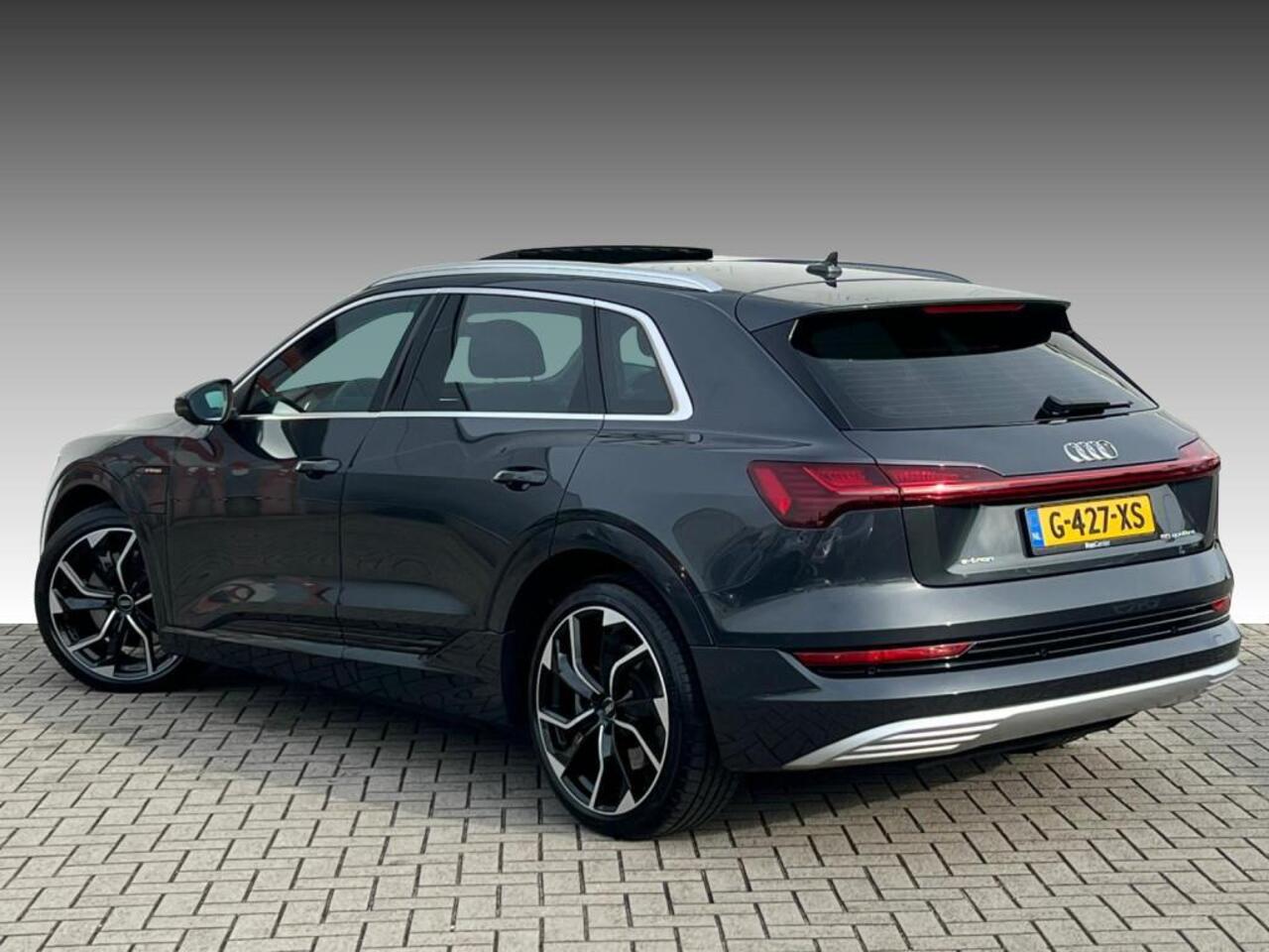 Audi e-tron e-tron 50 quattro Launch edition plus 71 kWh NL-AUTO | PANODAK | SOH 89%