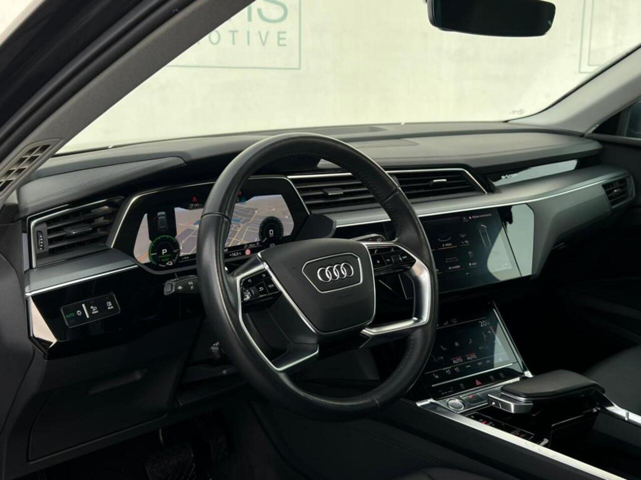 Audi e-tron e-tron 50 quattro Launch edition plus 71 kWh NL-AUTO | PANODAK | SOH 89%