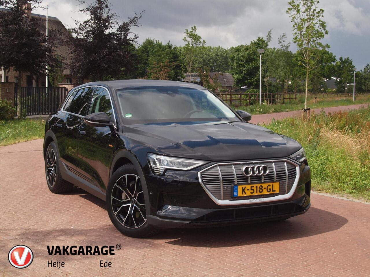 Audi e-tron 55 quattro edition 95 kWh | NL-Auto | Trekhaak | Parkeersensoren | DAB |