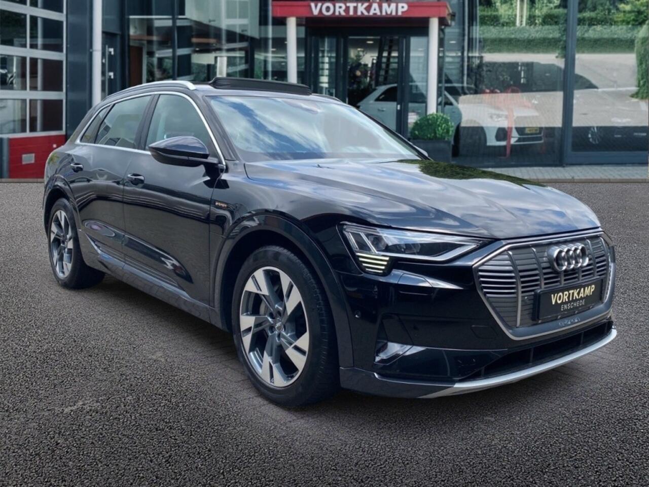 Audi e-tron 50 QUATTRO ADVANCED PANO-DAK/TREKHAAK/LEDER/CAMERA/ACC