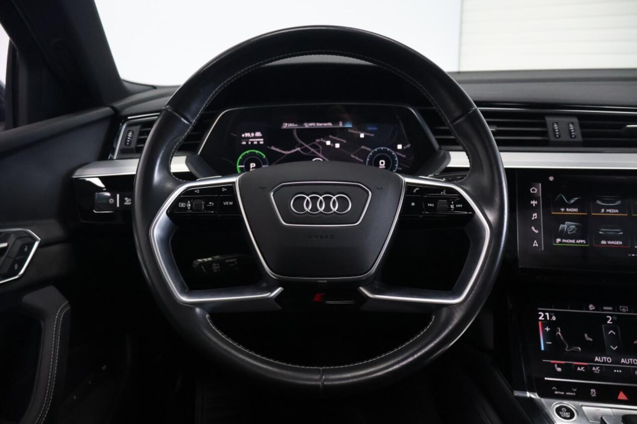 Audi e-tron 55 quattro S edition 95kWh 408PK | Panoramadak | Matrix | Camera