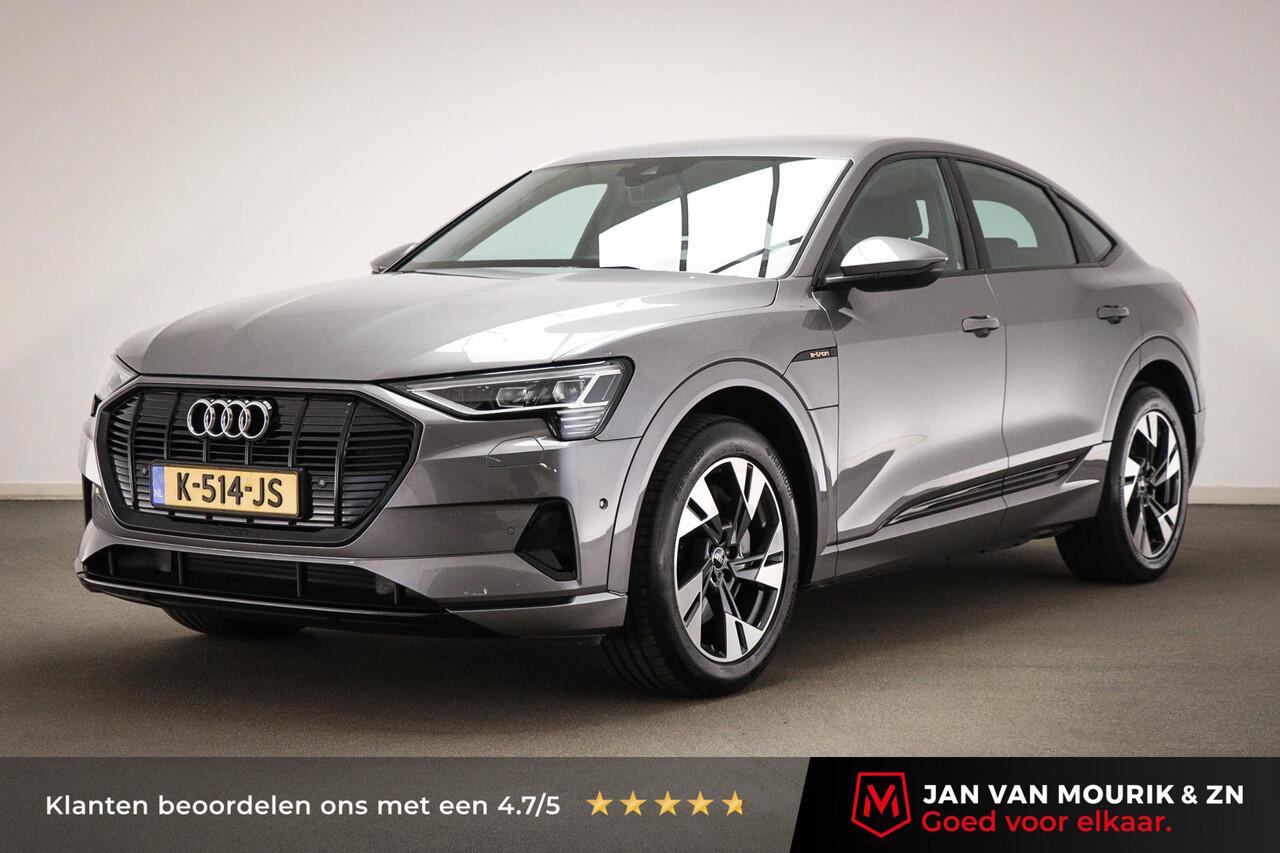 Audi e-tron Sportback 50 quattro Business edition 71 kWh | LED | DAB | CAMERA | TREKHAAK AFNEEMBAAR