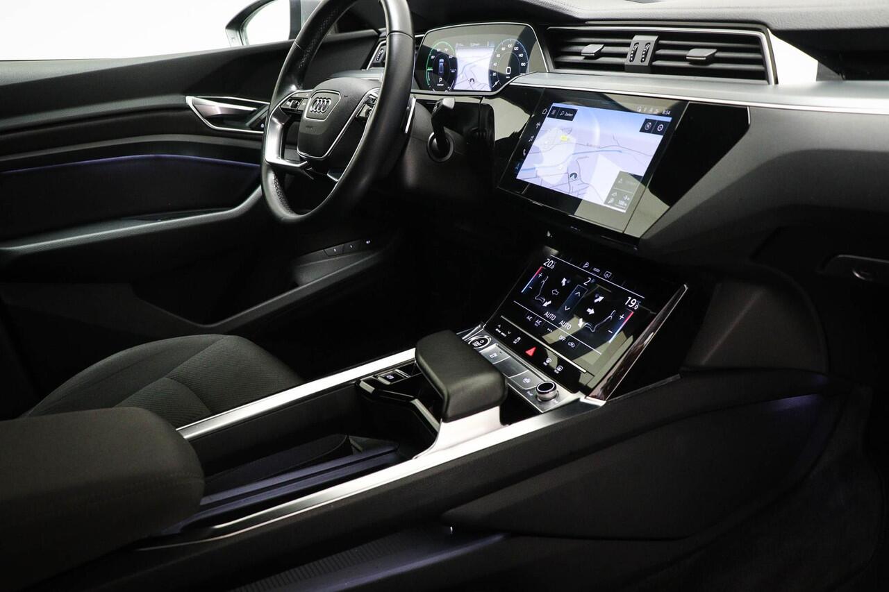 Audi e-tron Sportback 50 quattro Business edition 71 kWh | LED | DAB | CAMERA | TREKHAAK AFNEEMBAAR
