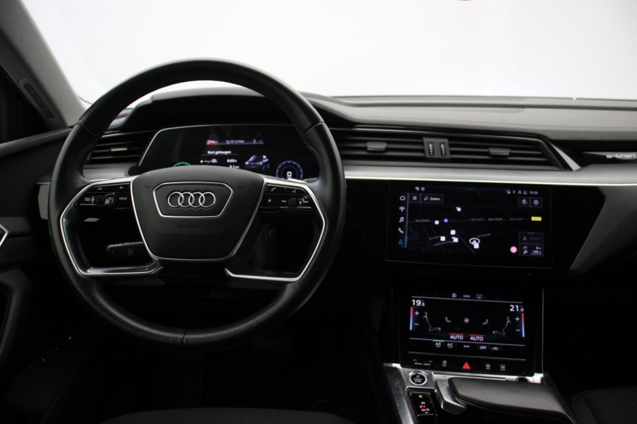 Audi e-tron 50 quattro Business edition 71 kWh - Carplay, Navi, Camera, Cruise, Clima, Momory