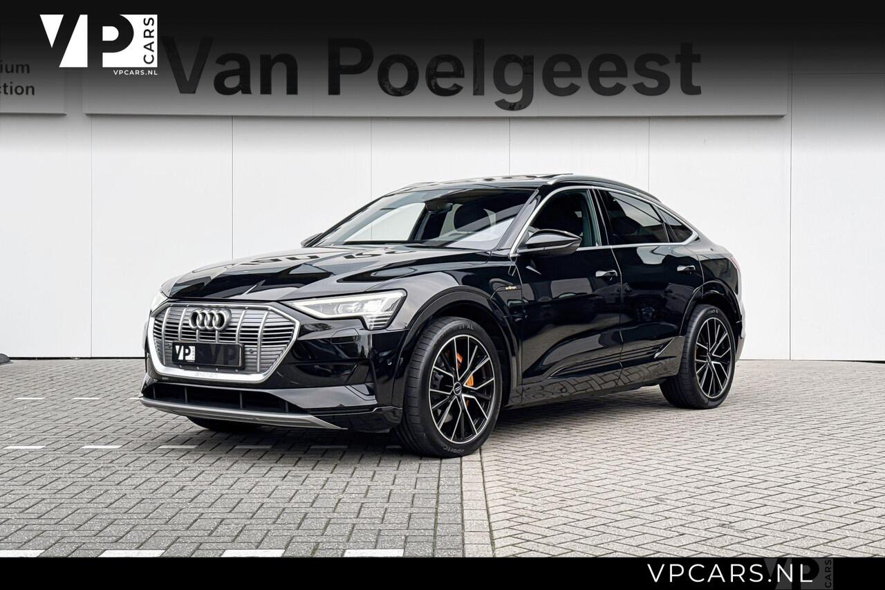 Audi e-tron Sportback 50 quattro Business edition Plus 71 kWh S Line | Schuifdak