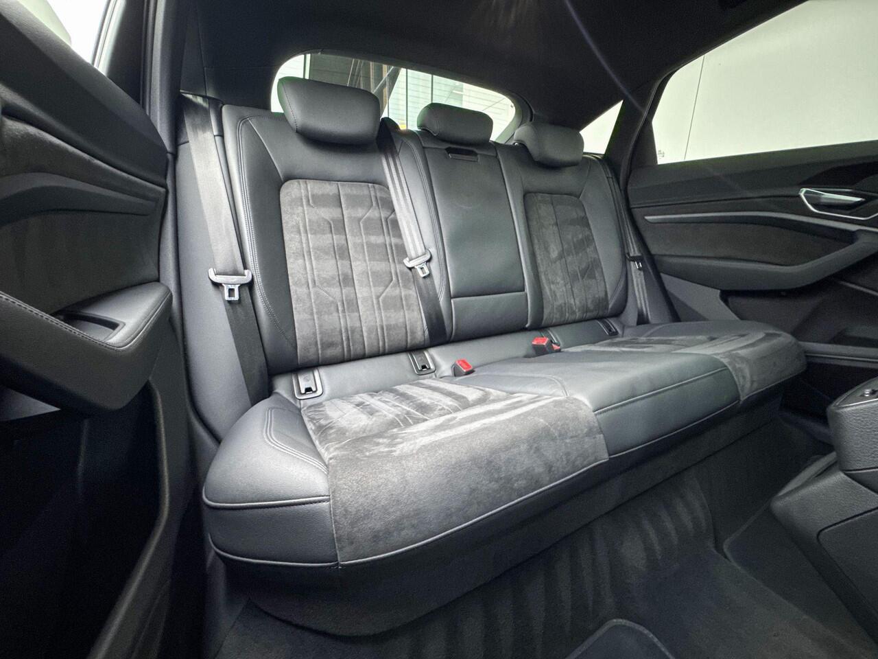 Audi e-tron Sportback 50 quattro Business edition Plus 71 kWh S Line | Schuifdak