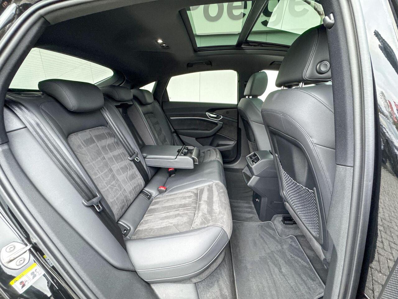 Audi e-tron Sportback 50 quattro Business edition Plus 71 kWh S Line | Schuifdak
