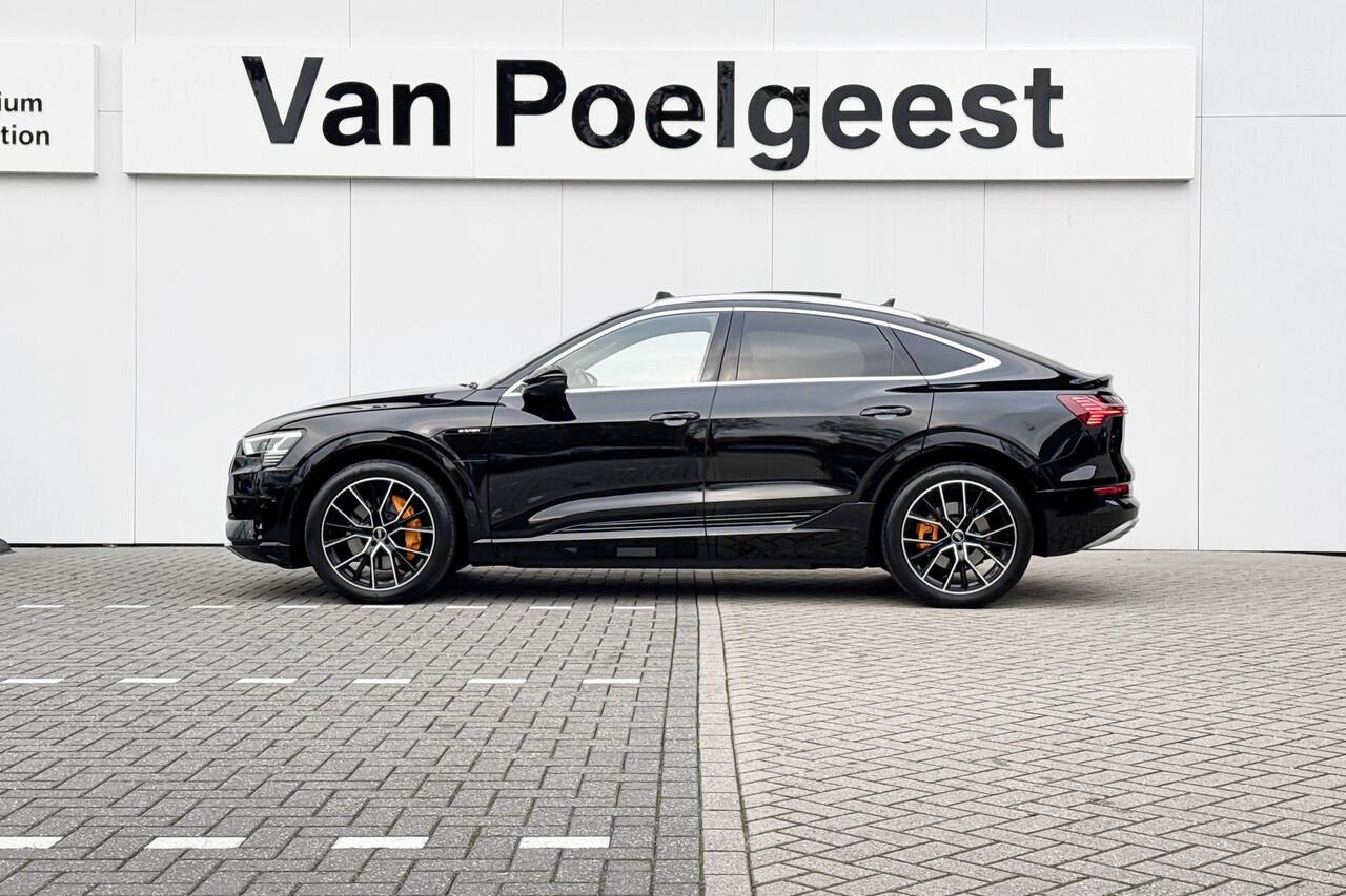 Audi e-tron Sportback 50 quattro Business edition Plus 71 kWh S Line | Schuifdak